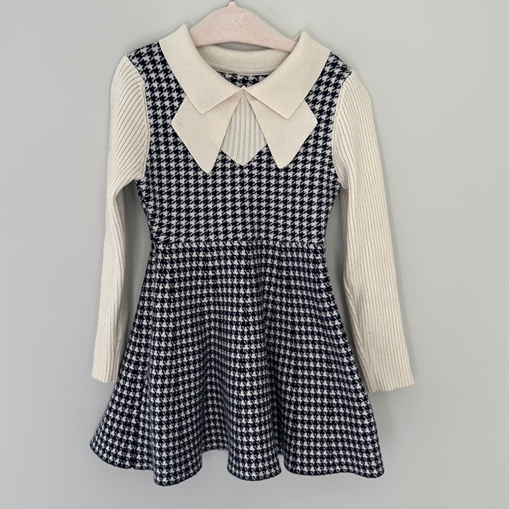 Toddler girl sweater dress